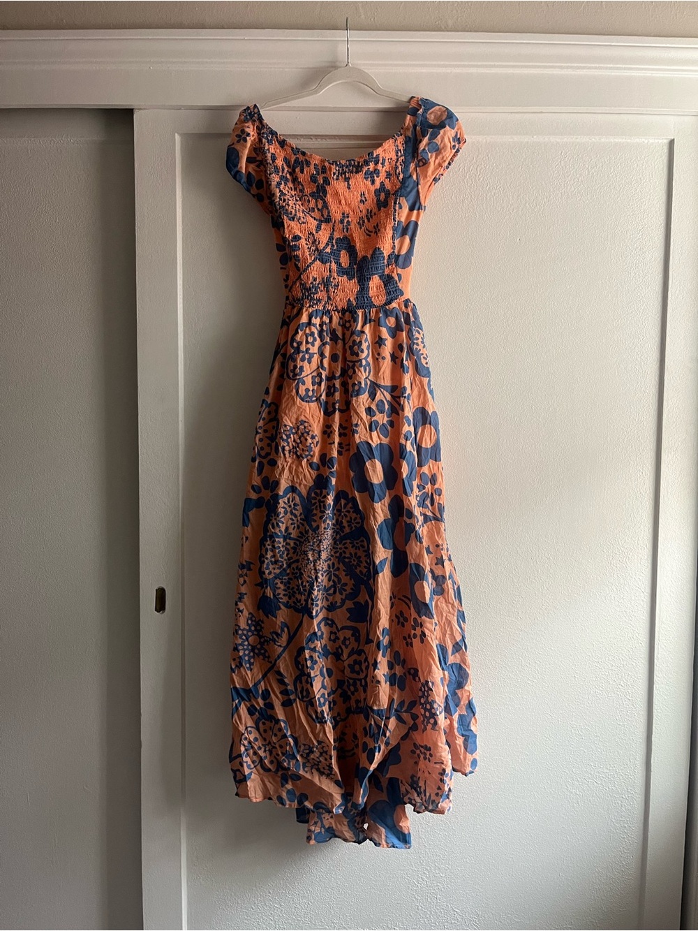 Free People Ultraviolet Maxi Dress sz S